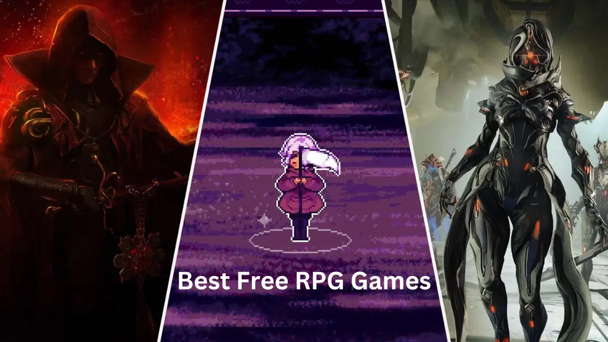 Best Free RPG Games