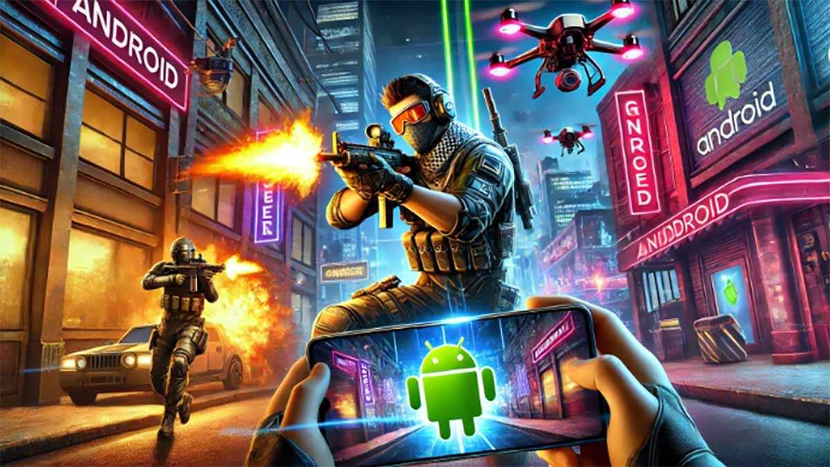 FPS Games For Android